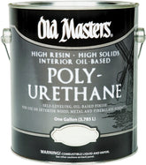 Old Masters 48301 Polyurethane, Satin, Liquid, Clear, 1 gal, Can